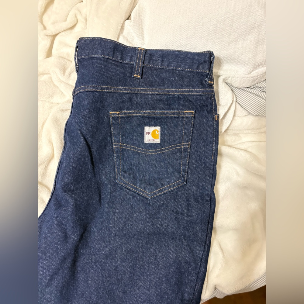 Carhartt Men's Relaxed Fit Denim Jeans
